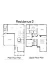 Residence 3 Marketing Floorplan